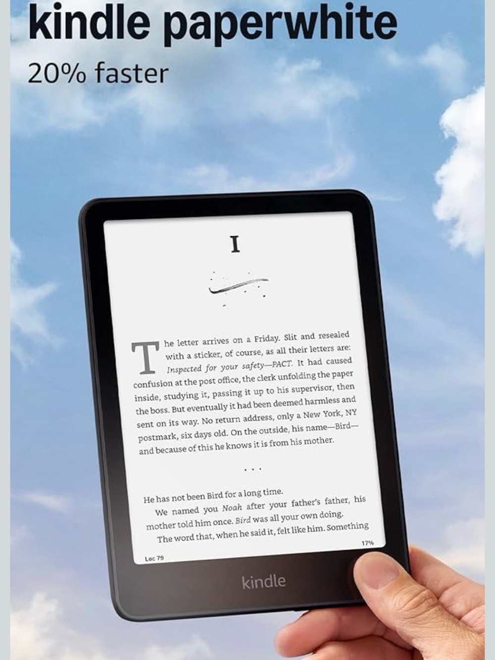 Amazon Newest Kindle NWT Paperwhite E-Reader in Black